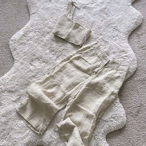 Two piece matching set